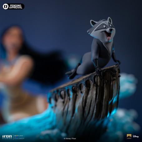 Iron Studios - Disney - Pocahontas Deluxe Art Scala 1/10