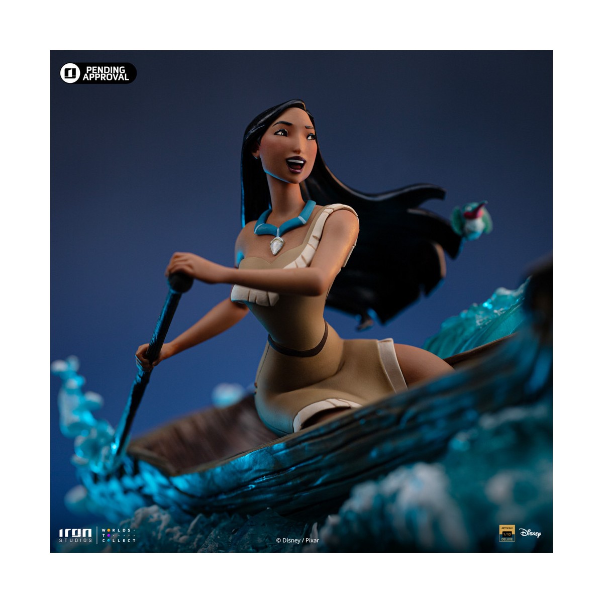 Iron Studios - Disney - Pocahontas Deluxe Art Scala 1/10