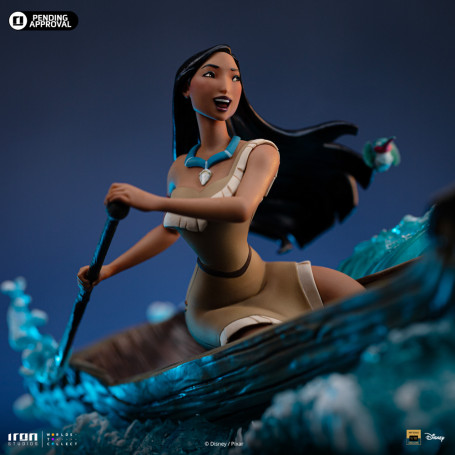 Iron Studios - Disney - Pocahontas Deluxe Art Scala 1/10
