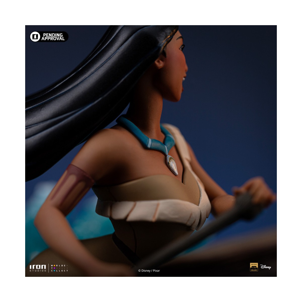 Iron Studios - Disney - Pocahontas Deluxe Art Scala 1/10