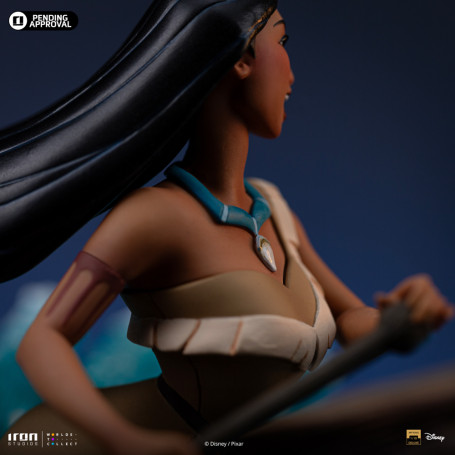 Iron Studios - Disney - Pocahontas Deluxe Art Scala 1/10