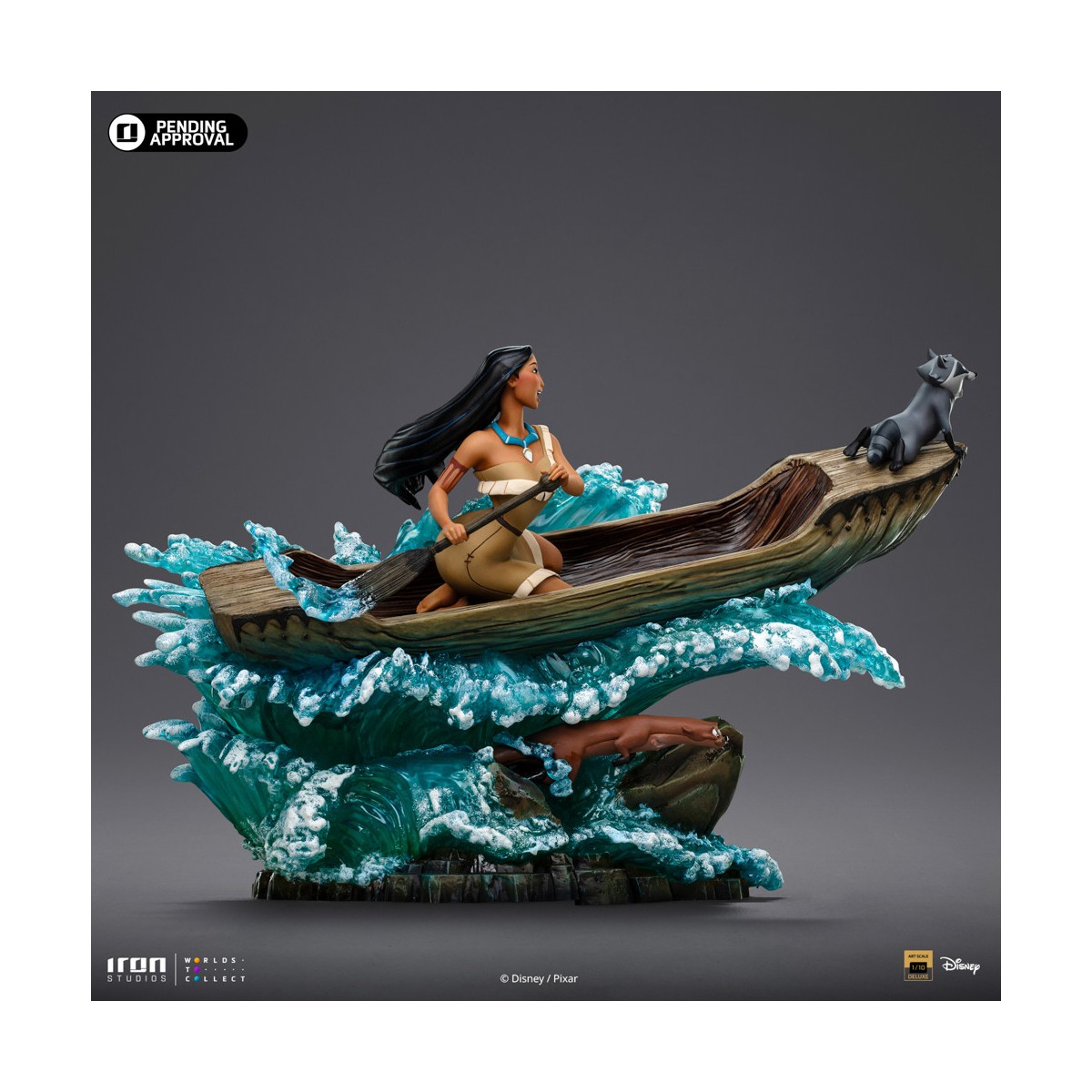 Iron Studios - Disney - Pocahontas Deluxe Art Scala 1/10