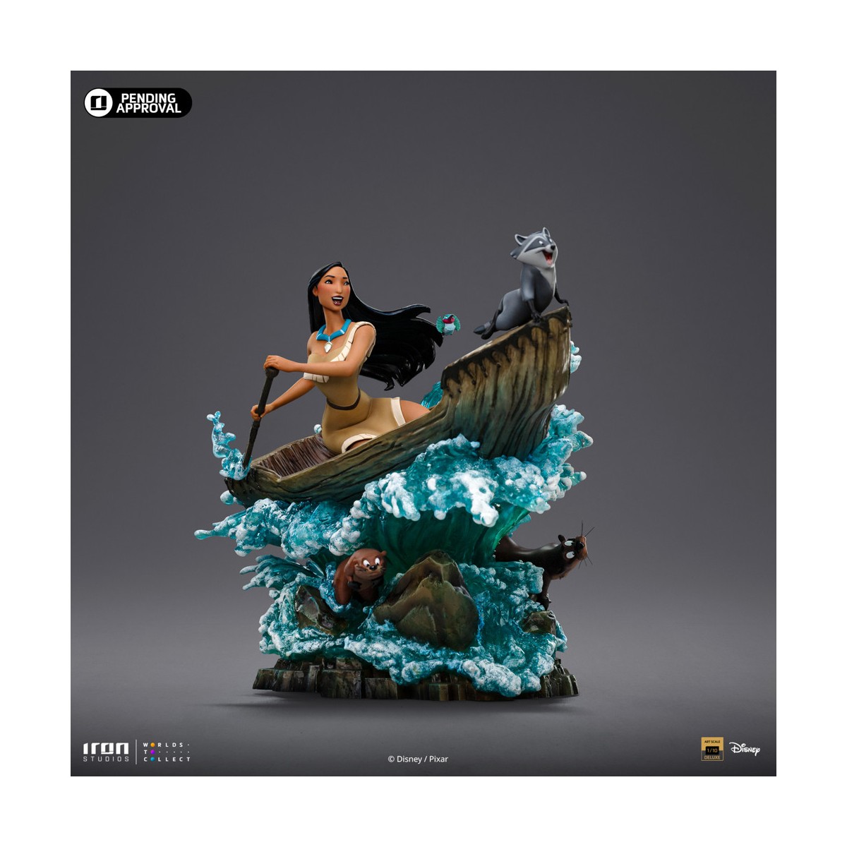 Iron Studios - Disney - Pocahontas Deluxe Art Scala 1/10