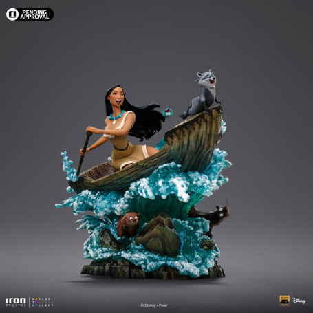Iron Studios - Disney - Pocahontas Deluxe Art Scala 1/10