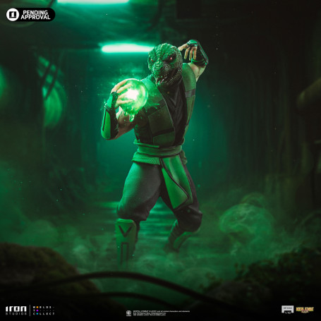 Iron Studios - Mortal Kombat - Rettile BDS Arte Scala 1/10