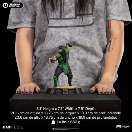 Iron Studios - Mortal Kombat - Rettile BDS Arte Scala 1/10