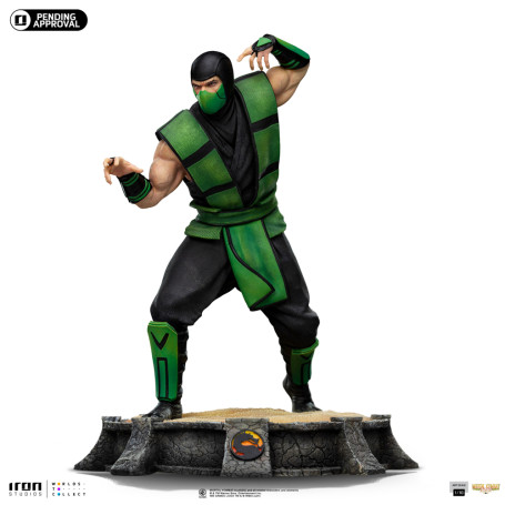Iron Studios - Mortal Kombat - Rettile BDS Arte Scala 1/10