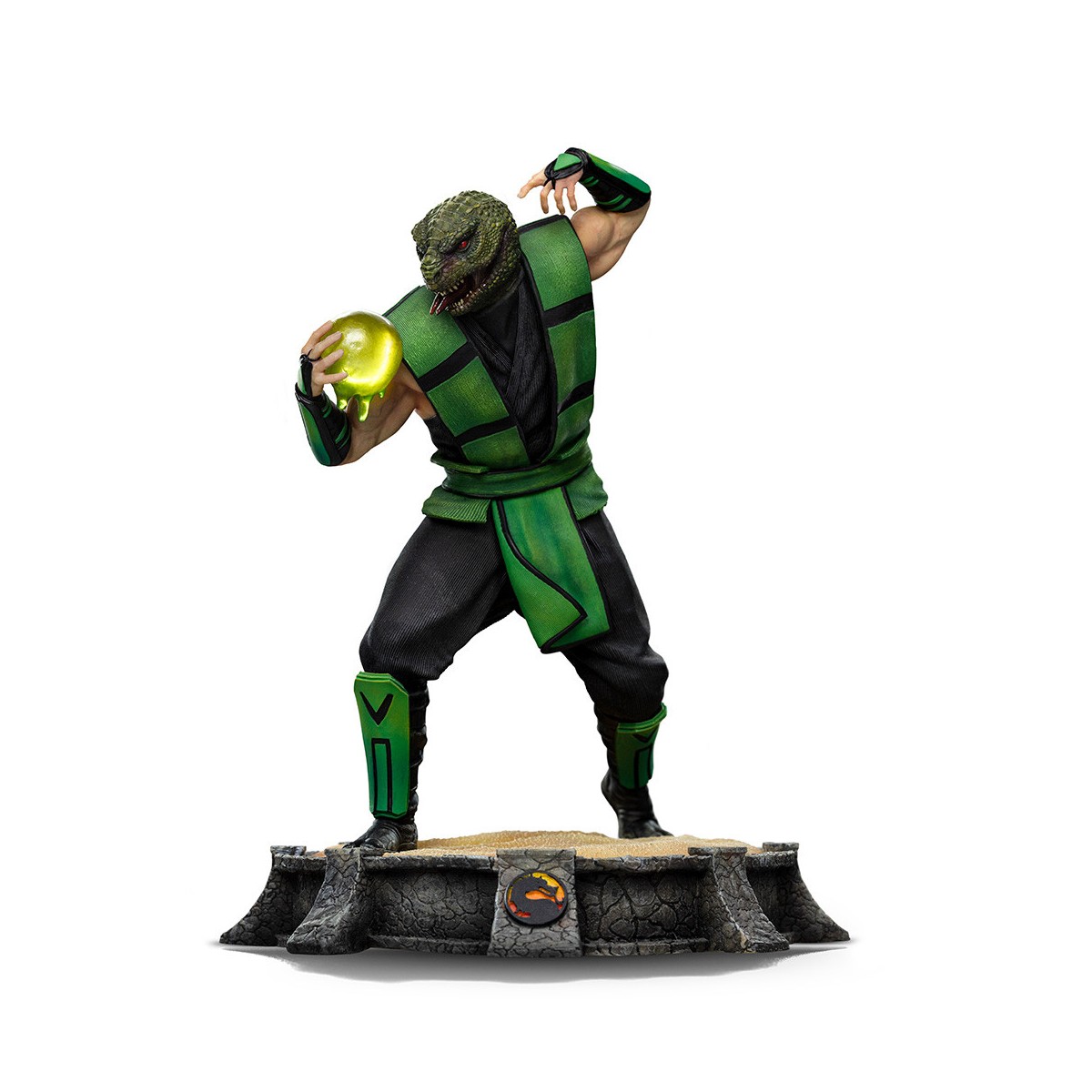 Iron Studios - Mortal Kombat - Rettile BDS Arte Scala 1/10