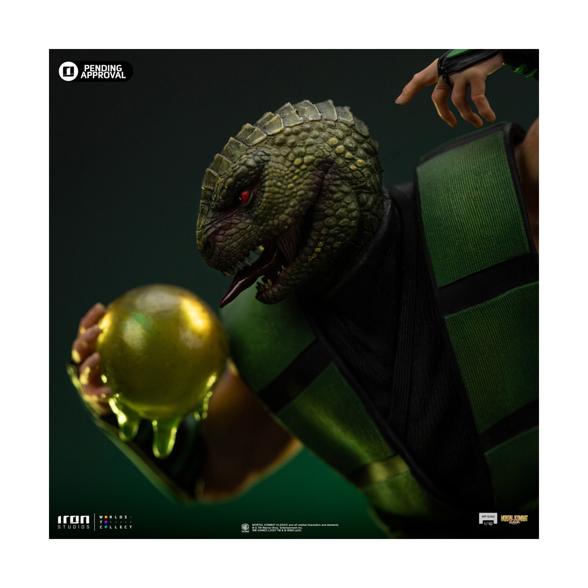 Iron Studios - Mortal Kombat - Rettile BDS Arte Scala 1/10