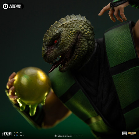 Iron Studios - Mortal Kombat - Rettile BDS Arte Scala 1/10