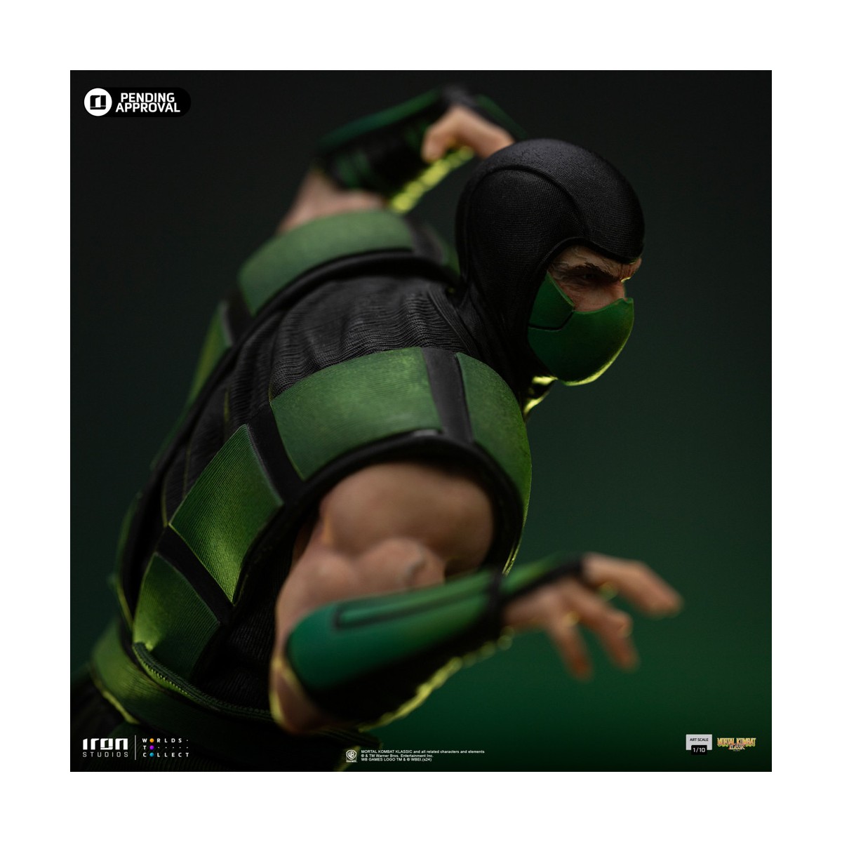 Iron Studios - Mortal Kombat - Rettile BDS Arte Scala 1/10