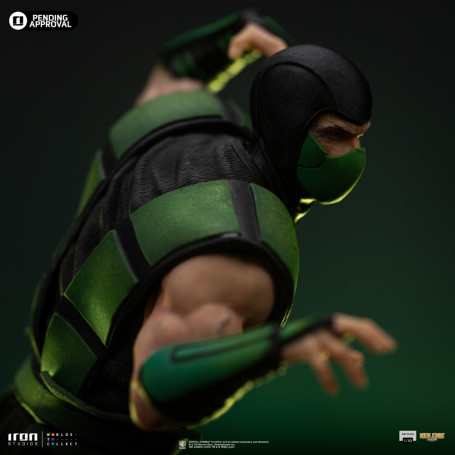 Iron Studios - Mortal Kombat - Rettile BDS Arte Scala 1/10