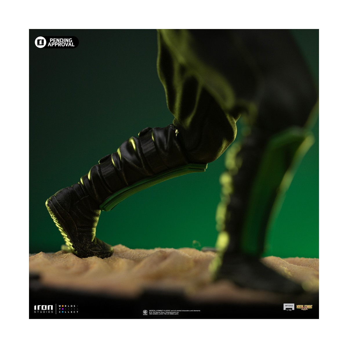 Iron Studios - Mortal Kombat - Rettile BDS Arte Scala 1/10