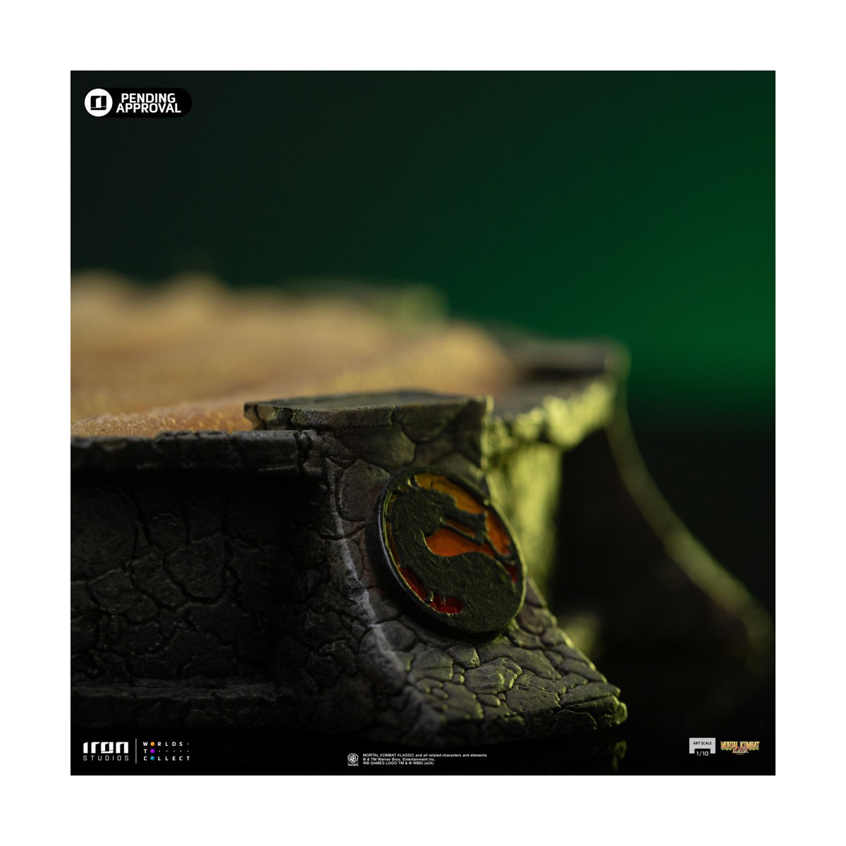 Iron Studios - Mortal Kombat - Rettile BDS Arte Scala 1/10