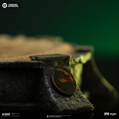 Iron Studios - Mortal Kombat - Rettile BDS Arte Scala 1/10
