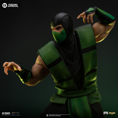 Iron Studios - Mortal Kombat - Rettile BDS Arte Scala 1/10
