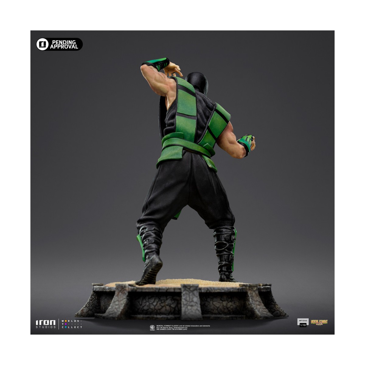 Iron Studios - Mortal Kombat - Rettile BDS Arte Scala 1/10