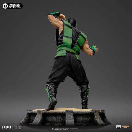 Iron Studios - Mortal Kombat - Rettile BDS Arte Scala 1/10