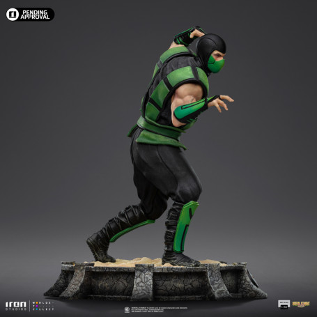 Iron Studios - Mortal Kombat - Rettile BDS Arte Scala 1/10