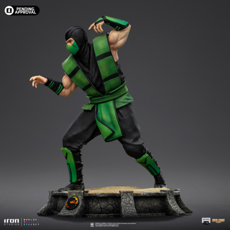 Iron Studios - Mortal Kombat - Rettile BDS Arte Scala 1/10