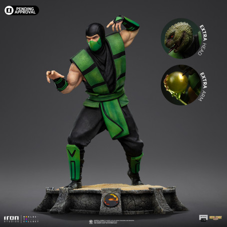 Iron Studios - Mortal Kombat - Rettile BDS Arte Scala 1/10