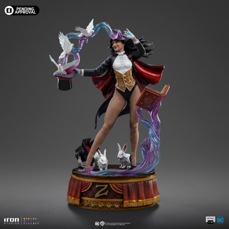 Iron Studios DC Comics - Zatanna BDS Art Scale 1/10