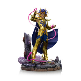 Iron Studios - Saint Seiya - Cancer Deathmask BDS Art Scale 1/10 - Cavalieri dello Zodiaco