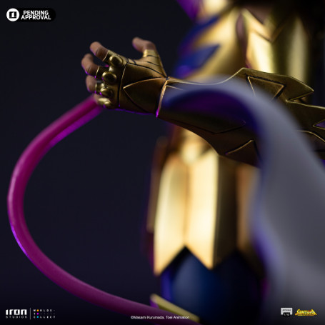 Iron Studios - Saint Seiya - Cancer Deathmask BDS Art Scale 1/10 - Cavalieri dello Zodiaco