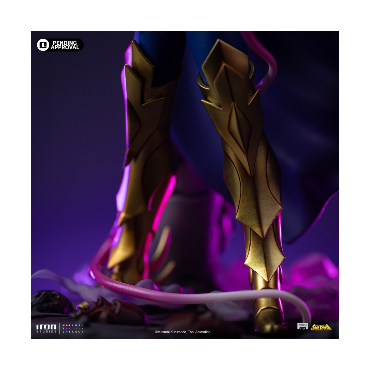 Iron Studios - Saint Seiya - Cancer Deathmask BDS Art Scale 1/10 - Cavalieri dello Zodiaco