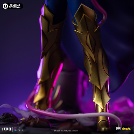 Iron Studios - Saint Seiya - Cancer Deathmask BDS Art Scale 1/10 - Cavalieri dello Zodiaco