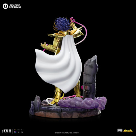 Iron Studios - Saint Seiya - Cancer Deathmask BDS Art Scale 1/10 - Cavalieri dello Zodiaco