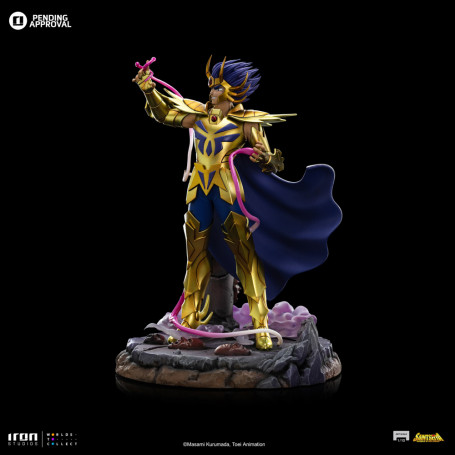 Iron Studios - Saint Seiya - Cancer Deathmask BDS Art Scale 1/10 - Cavalieri dello Zodiaco