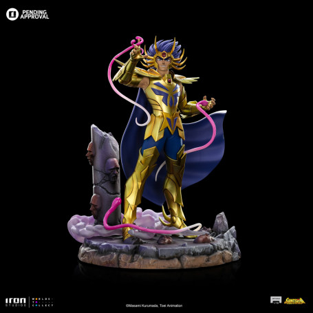 Iron Studios - Saint Seiya - Cancer Deathmask BDS Art Scale 1/10 - Cavalieri dello Zodiaco