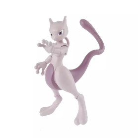 Bandai - Pokepla 32 - MEWTWO Model Kit Pokemon - Serie Pokemon Select