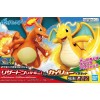 Bandai - Pokepla 43 - DRACAUFEU VS DRACOLOSSE Pokemon Model Kit - Serie Pokemon Select