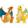 Bandai - Pokepla 43 - DRACAUFEU VS DRACOLOSSE Pokemon Model Kit - Serie Pokemon Select