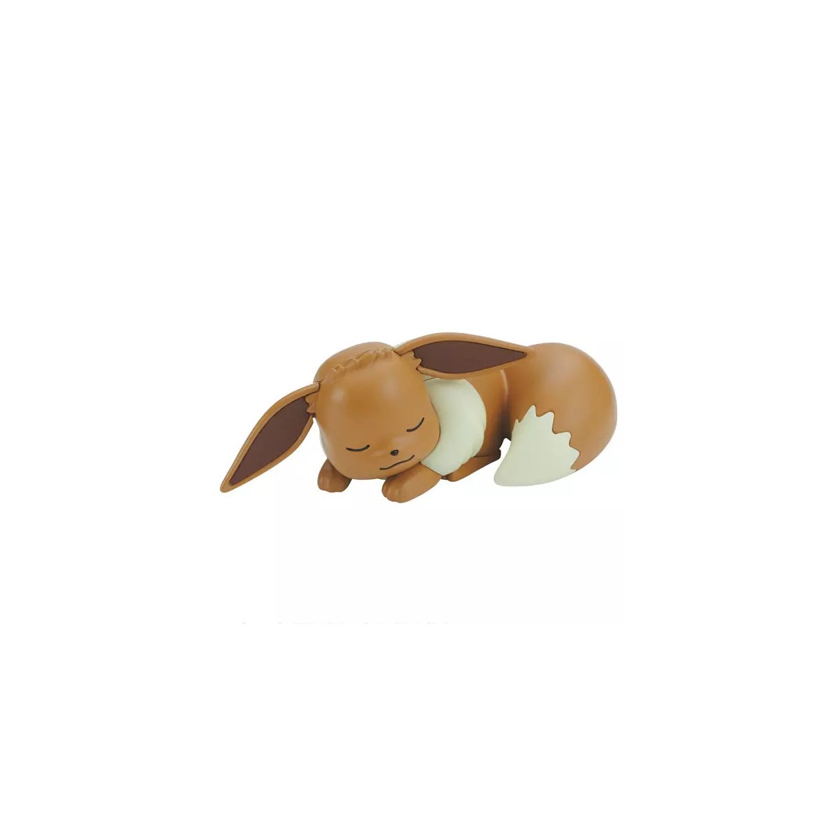 Bandai - Pokepla Quick 07 - EVOLI SLEEPING Model Kit Pokemon - Eevee - Libiu