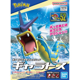 Bandai - Pokepla 52 - LEVIATOR Model Kit Pokemon - Serie Pokemon Select - Gyarados