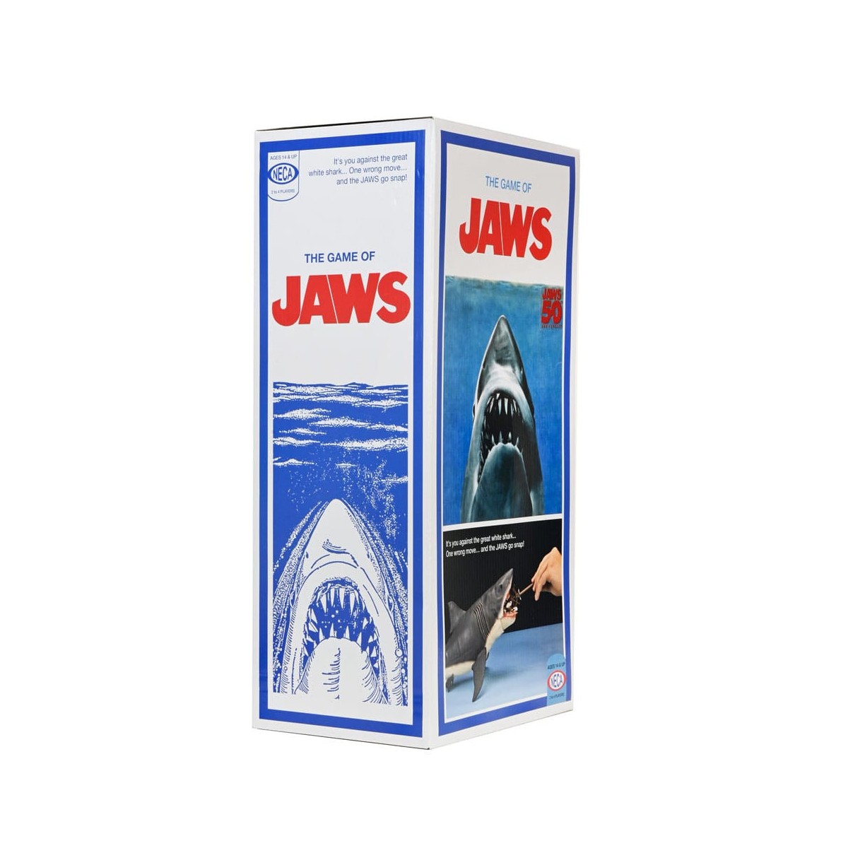 Neca - JAWS - Il Gioco dello Squalo 50° Anniversario - Jaws