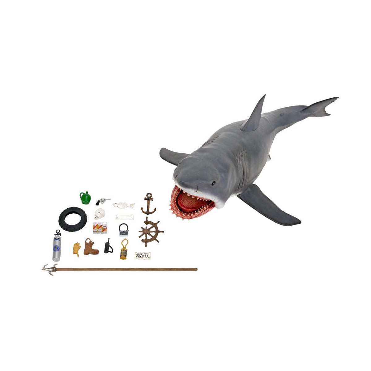 Neca - JAWS - Il Gioco dello Squalo 50° Anniversario - Jaws