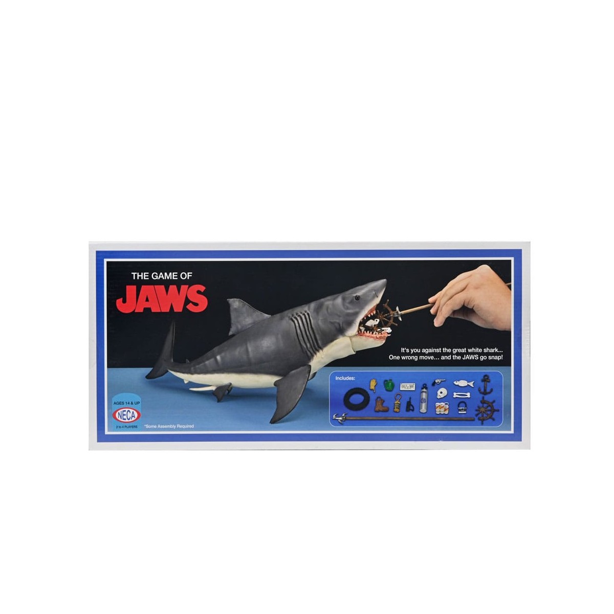 Neca - JAWS - Il Gioco dello Squalo 50° Anniversario - Jaws