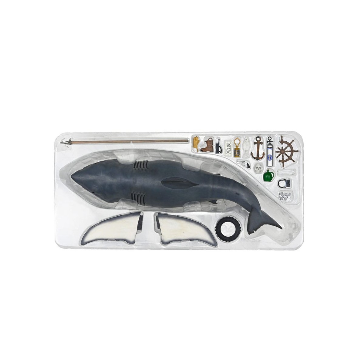 Neca - JAWS - Il Gioco dello Squalo 50° Anniversario - Jaws