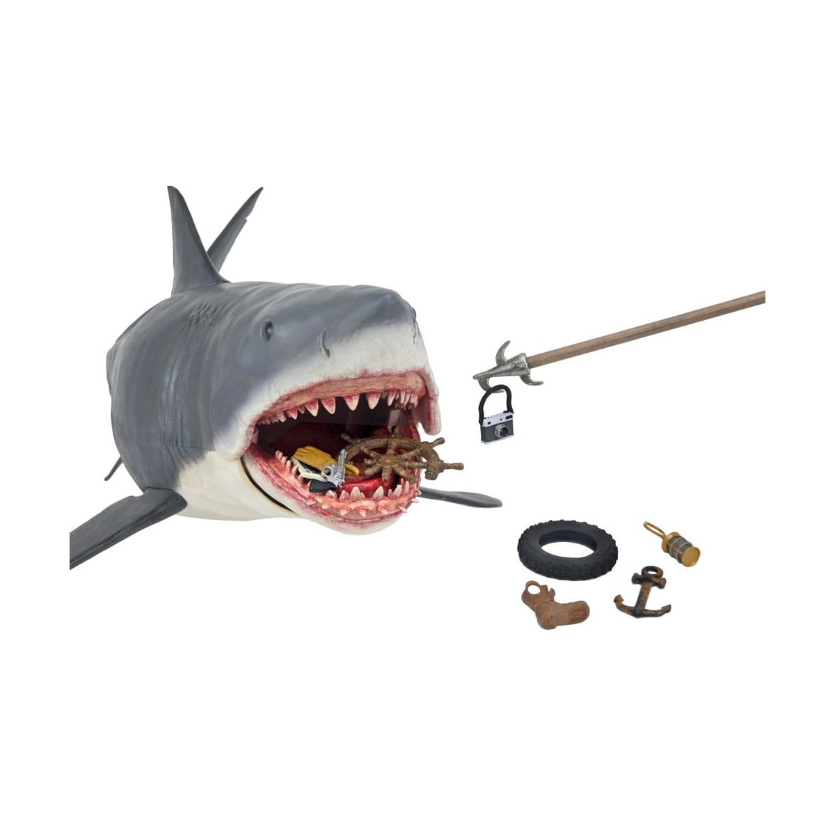 Neca - JAWS - Il Gioco dello Squalo 50° Anniversario - Jaws