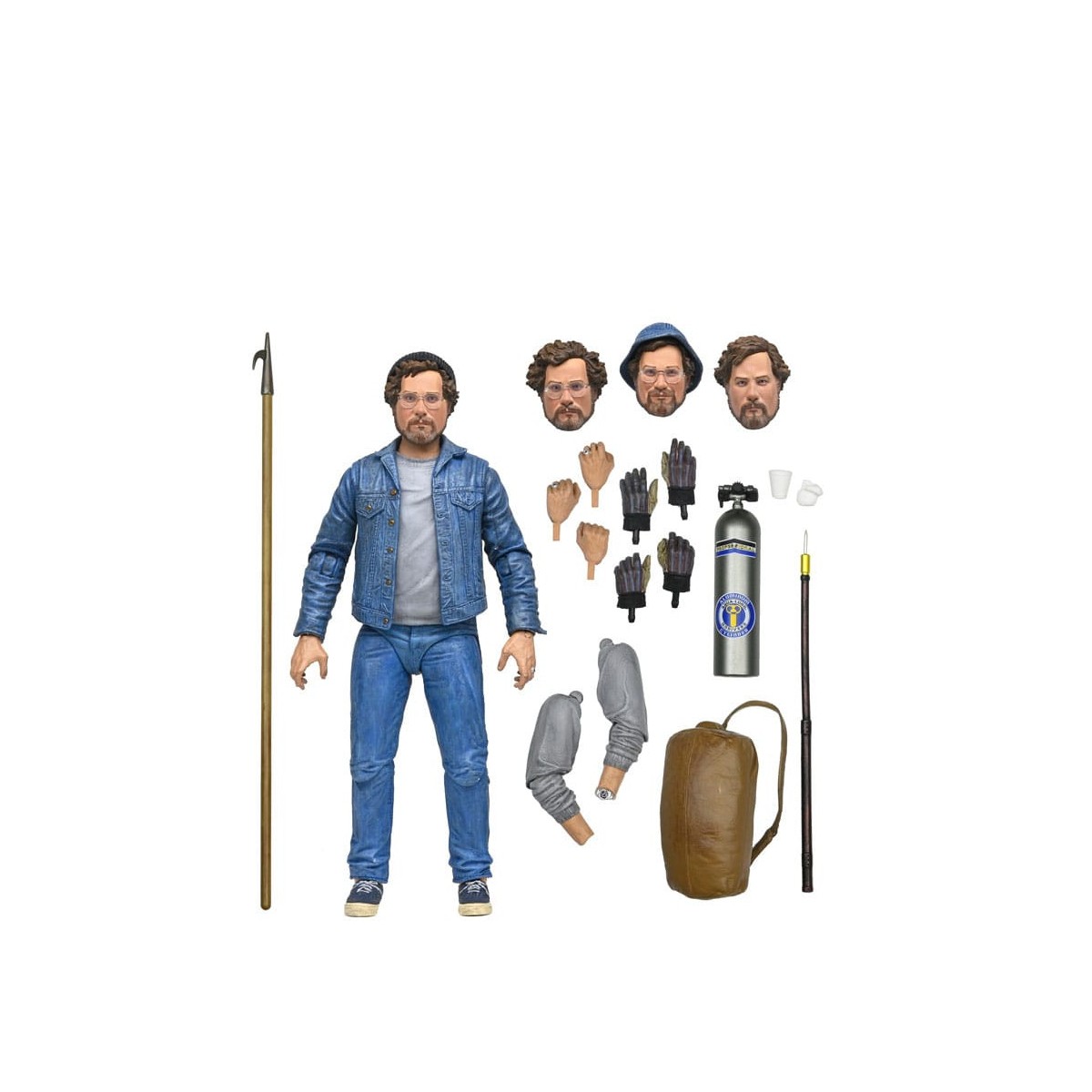 Neca - JAWS - Arrivo definitivo Matt Hooper Amity 50° Anniversario