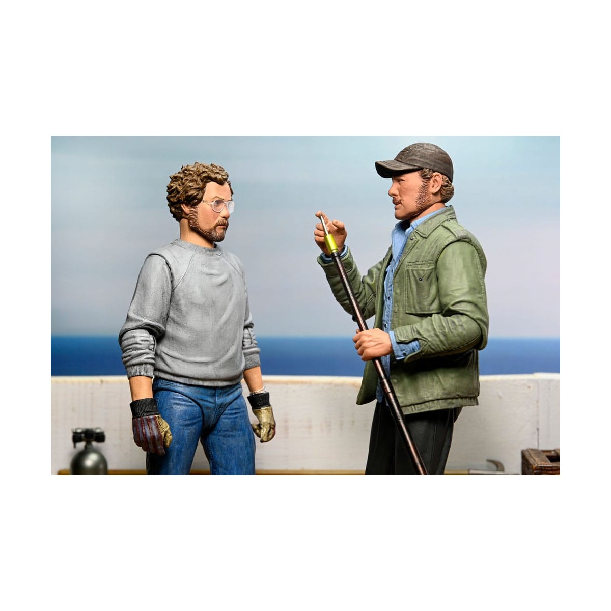 Neca - JAWS - Arrivo definitivo Matt Hooper Amity 50° Anniversario