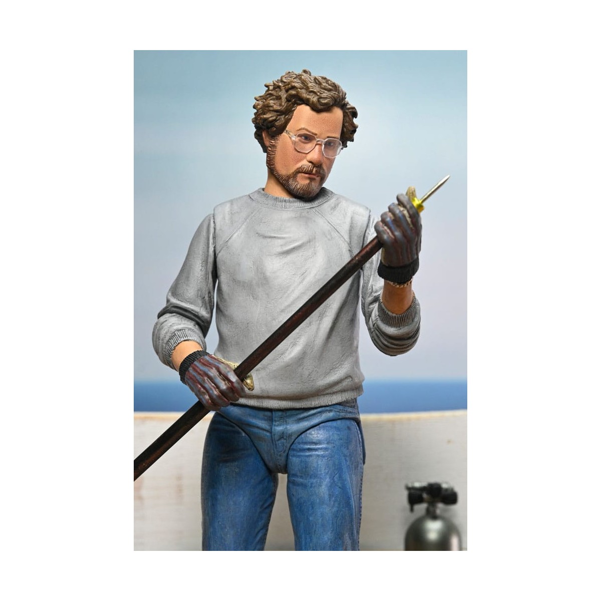 Neca - JAWS - Arrivo definitivo Matt Hooper Amity 50° Anniversario