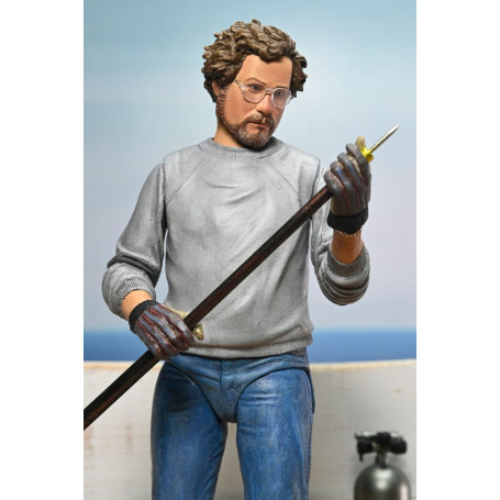 Neca - JAWS - Arrivo definitivo Matt Hooper Amity 50° Anniversario