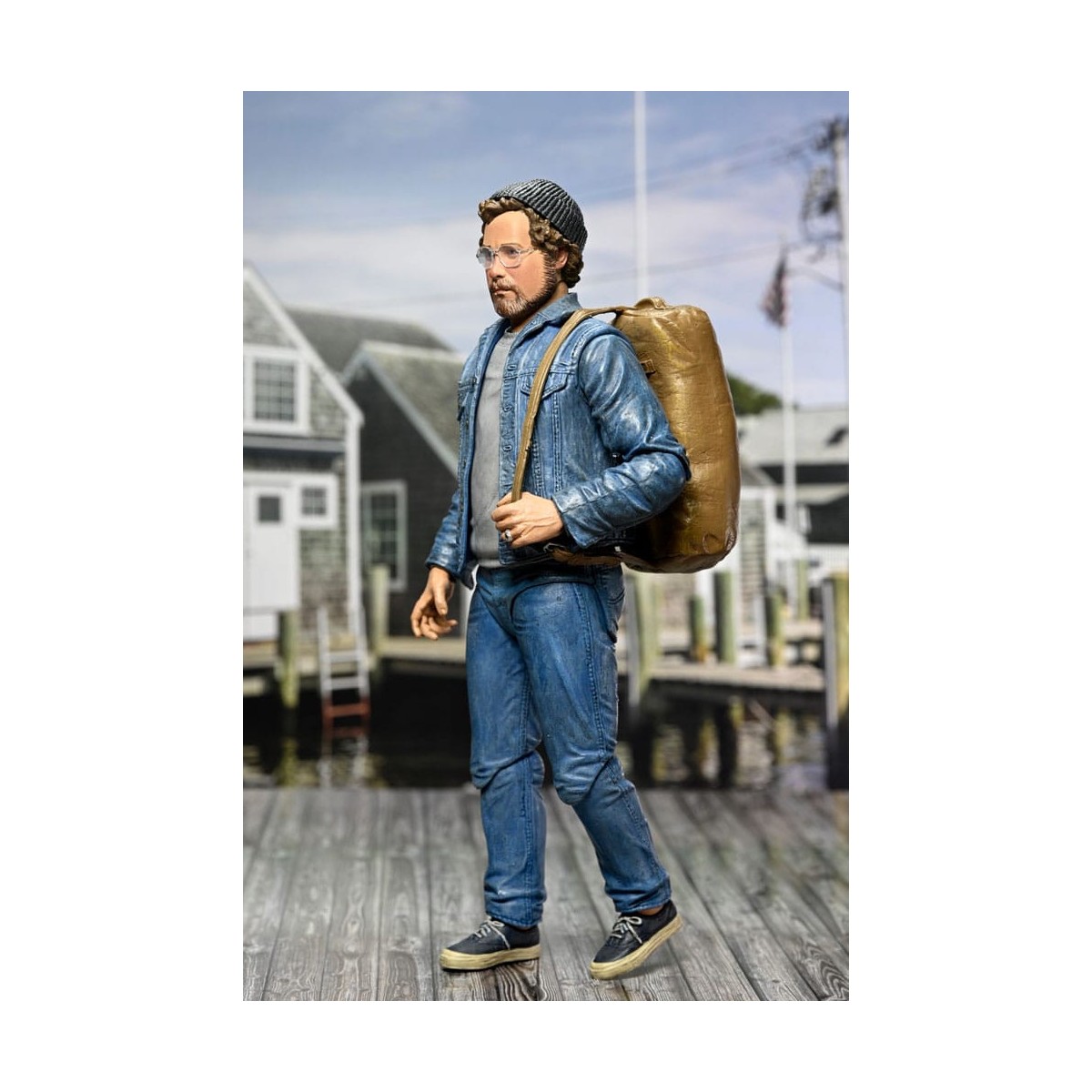 Neca - JAWS - Arrivo definitivo Matt Hooper Amity 50° Anniversario