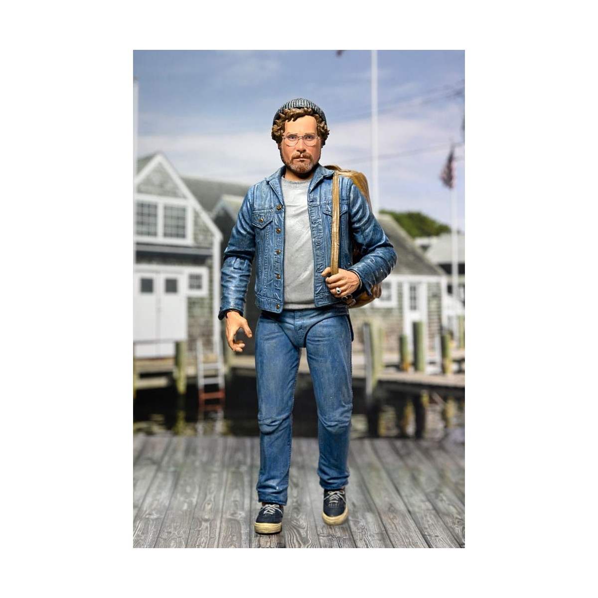 Neca - JAWS - Arrivo definitivo Matt Hooper Amity 50° Anniversario