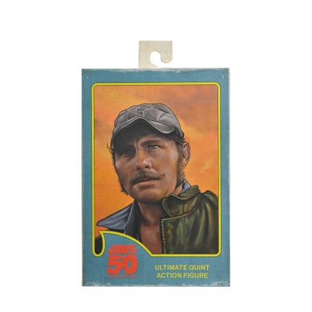 Neca - JAWS - Ultimate Sam Quint 50° Anniversario - Jaws